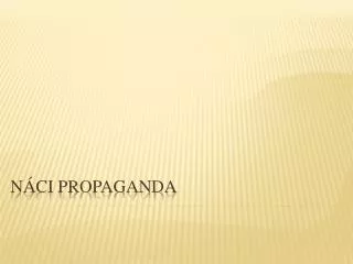 n ci propaganda