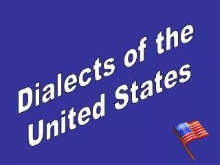 Dialects of the United States