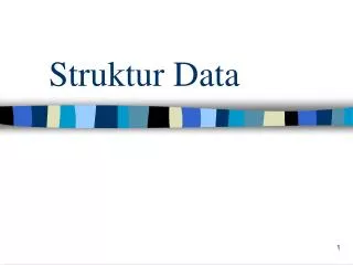 struktur data