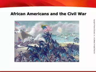 African Americans and the Civil War