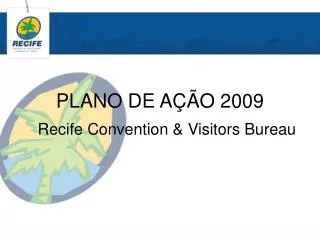 plano de a o 2009