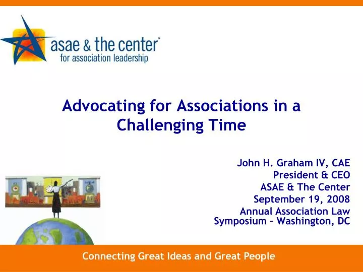 advocating for associations in a challenging time