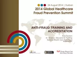 Anti-Fraud Training and Accreditation