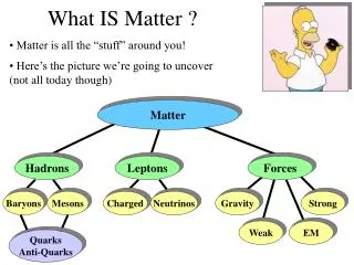 What IS Matter ?