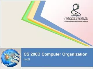 CS 206D Computer Organization Lab5