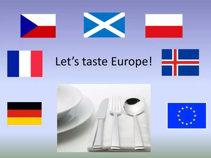 let s taste europe