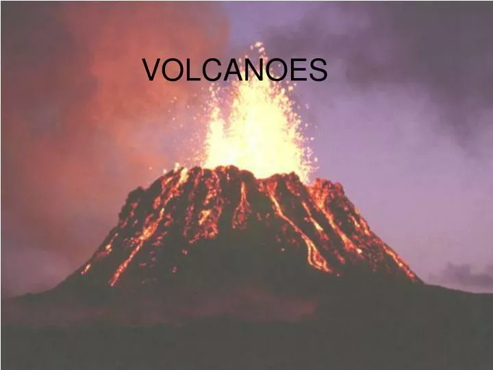 volcanoes