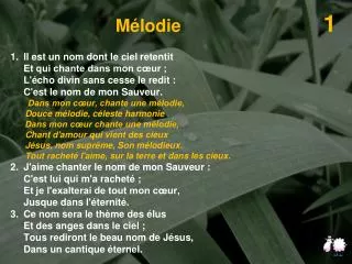 m lodie