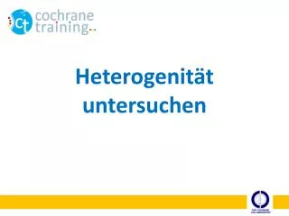 heterogenit t untersuchen