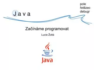 j a v a