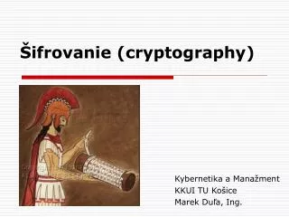 ifrovanie cryptography