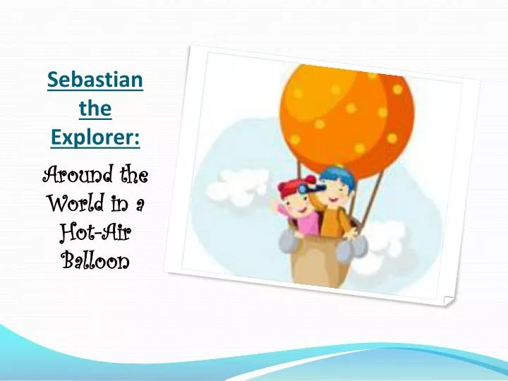 sebastian the explorer
