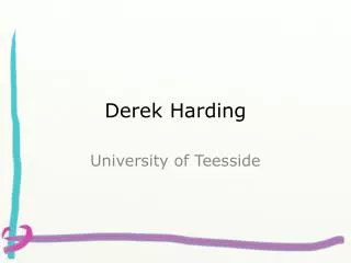 Derek Harding