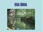 EGA IBAIA - slide 1