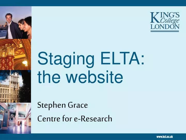 staging elta the website