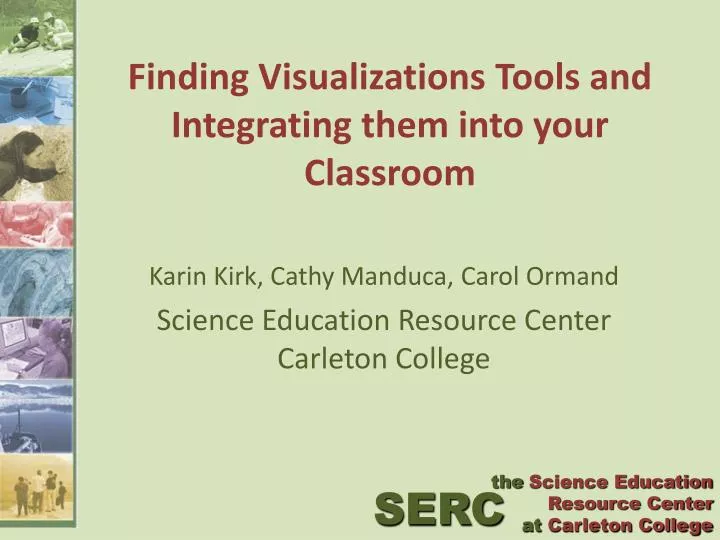 finding visualizations tools and integrating them into your classroom