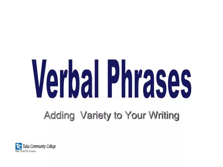 adding variety to your writing