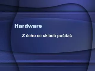 hardware