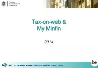 tax on web my minfin