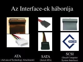 az interface ek h bor ja