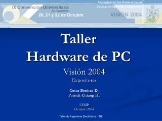 taller hardware de pc