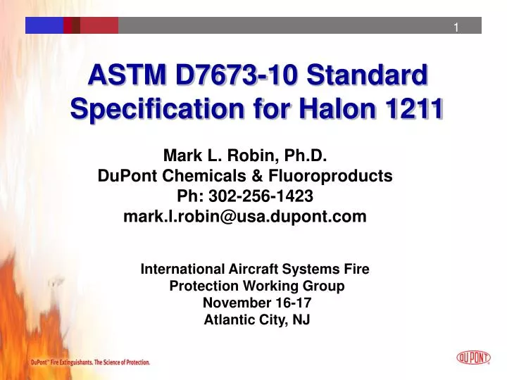 astm d7673 10 standard specification for halon 1211