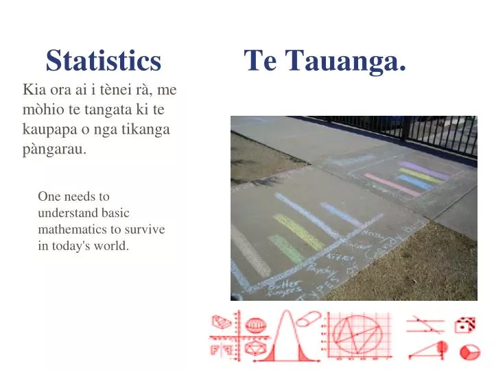 statistics te tauanga