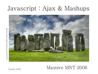 javascript ajax mashups