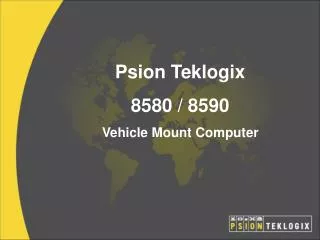 Psion Teklogix 8580 / 8590 Vehicle Mount Computer