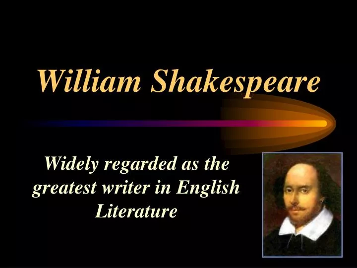 william shakespeare