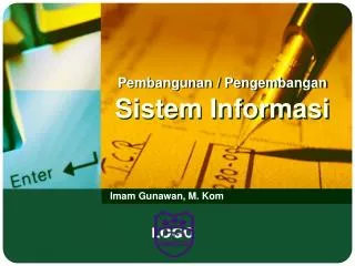 pembangunan pengembangan sistem informasi