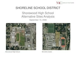 SHORELINE SCHOOL DISTRICT