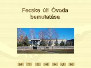 fecske ti voda bemutat sa