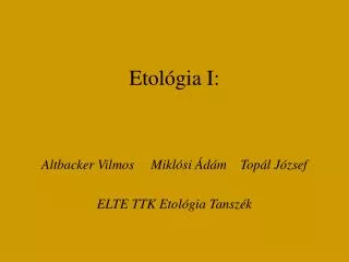 etol gia i