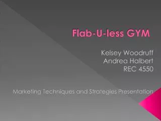 Flab-U-less GYM