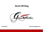 Essential Guide to Grant Writing: Understanding Types, Needs, and Resources - slide 1