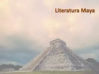 literatura maya