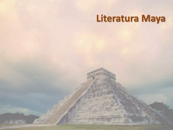 literatura maya