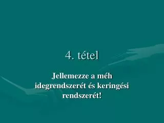 4 t tel