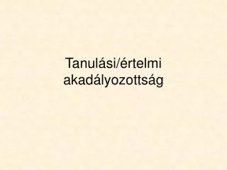 tanul si rtelmi akad lyozotts g