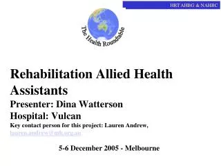 5-6 December 2005 - Melbourne