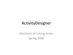 ActivityDesigner - slide 1