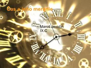 as a jeho meranie