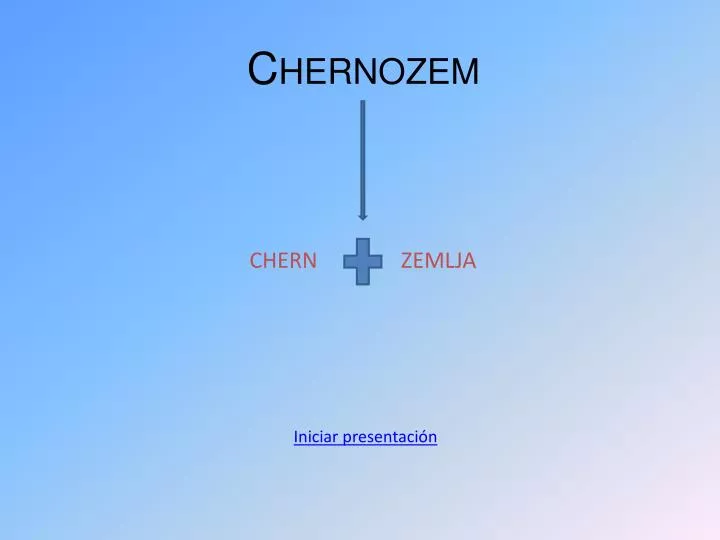 chernozem