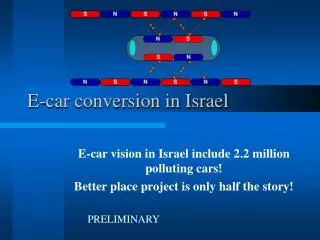 E-car conversion in Israel