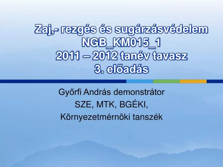 zaj rezg s s sug rz sv delem ngb km015 1 2011 2012 tan v tavasz 3 el ad s