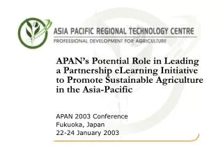 Importance of Agriculture – Asia-Pacific