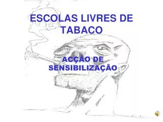 escolas livres de tabaco