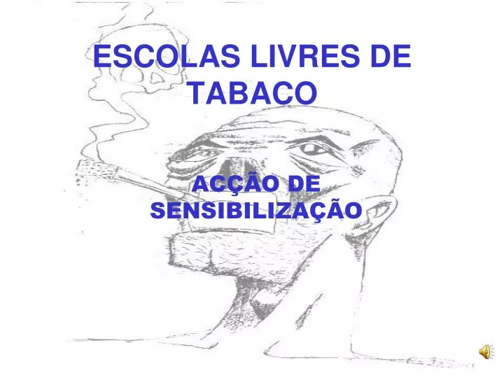 escolas livres de tabaco