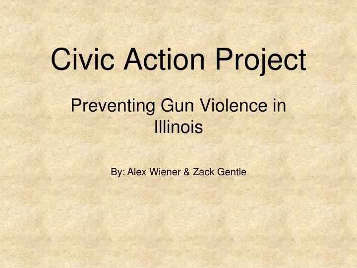 civic action project